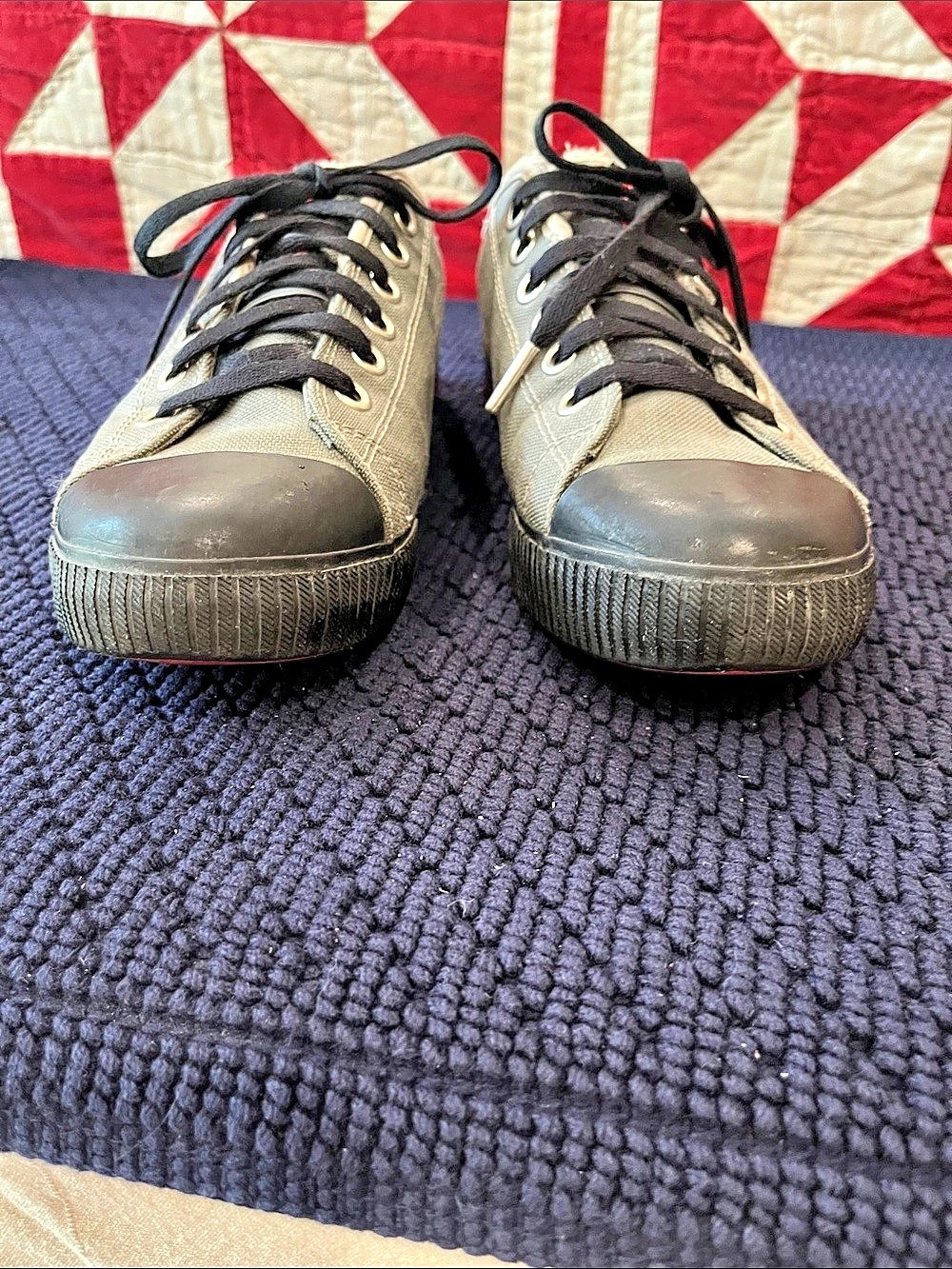 Chromes Storm Kursk Gray & Black Sneakers